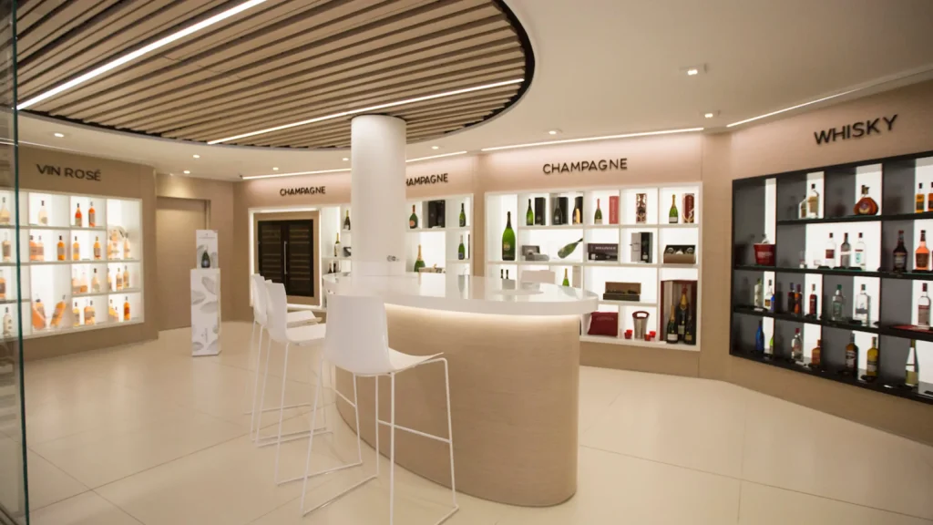 interiorismo para showroom de distribuidor