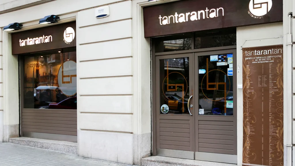 Proyecto de interiorismo para restaurante