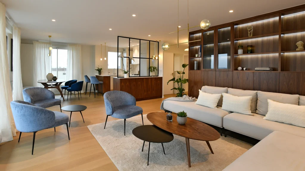 Apartamento de Nantes, renovación total