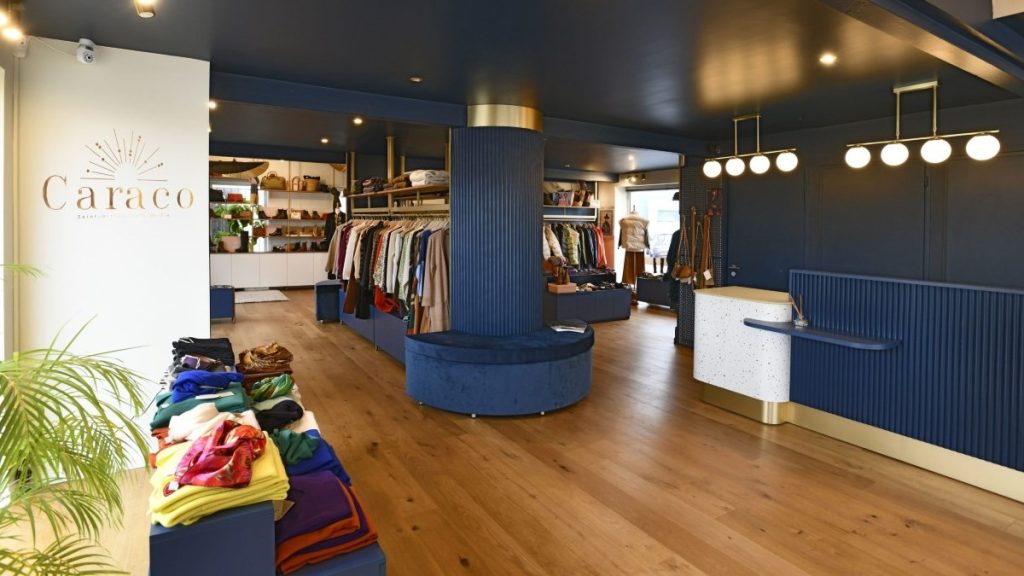 Interiorismo para tienda de ropa prêt-à-porter